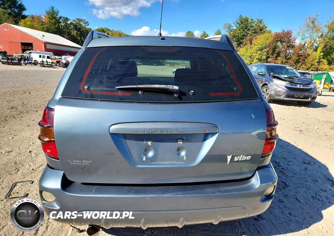 2006 Pontiac Vibe VIN:5Y2SL65876Z409568 - 6