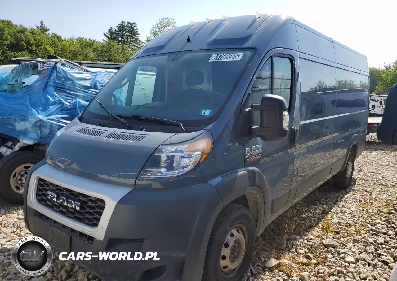 2020 Ram Promaster 3500 3500 High
