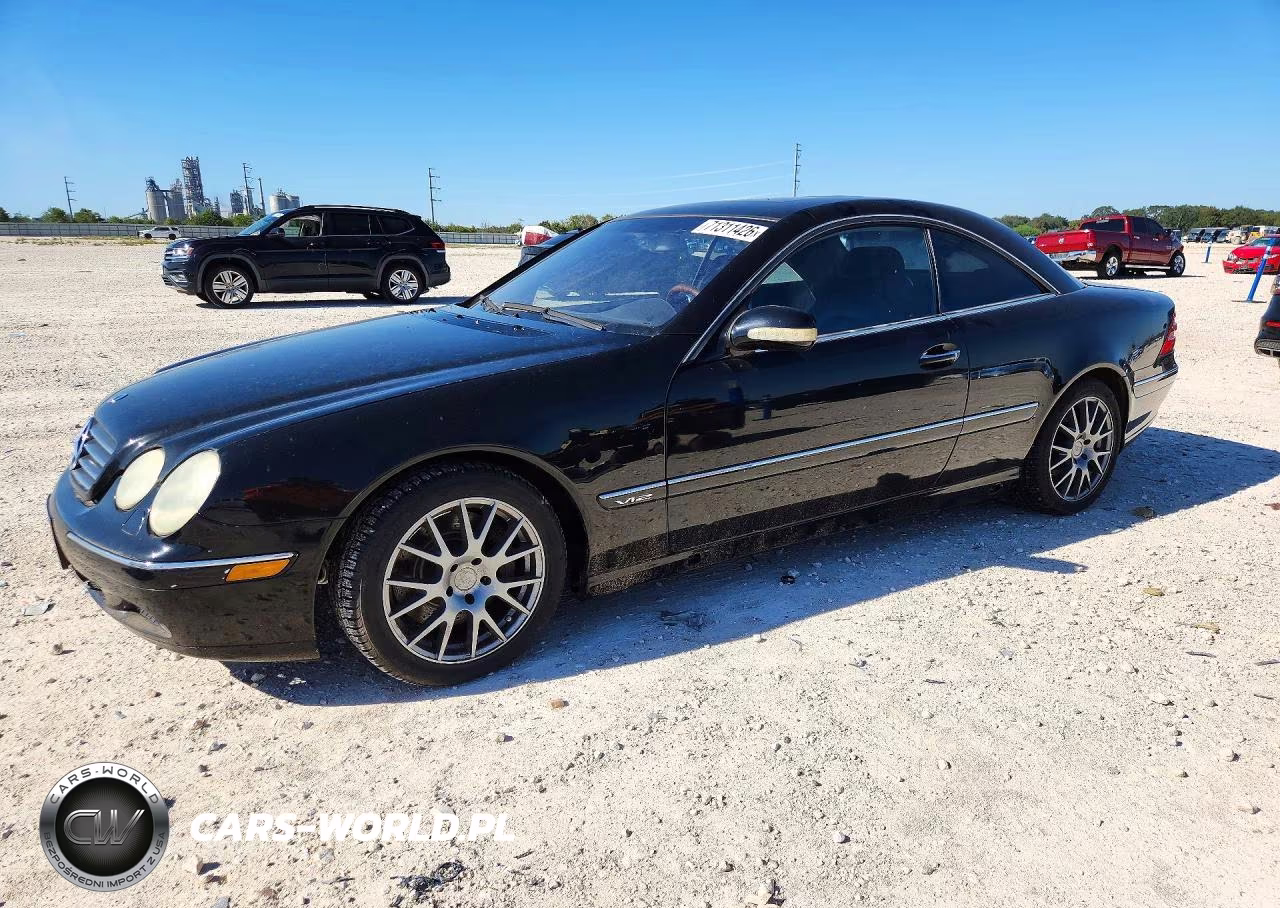 2001 Mercedes-Benz Cl 600