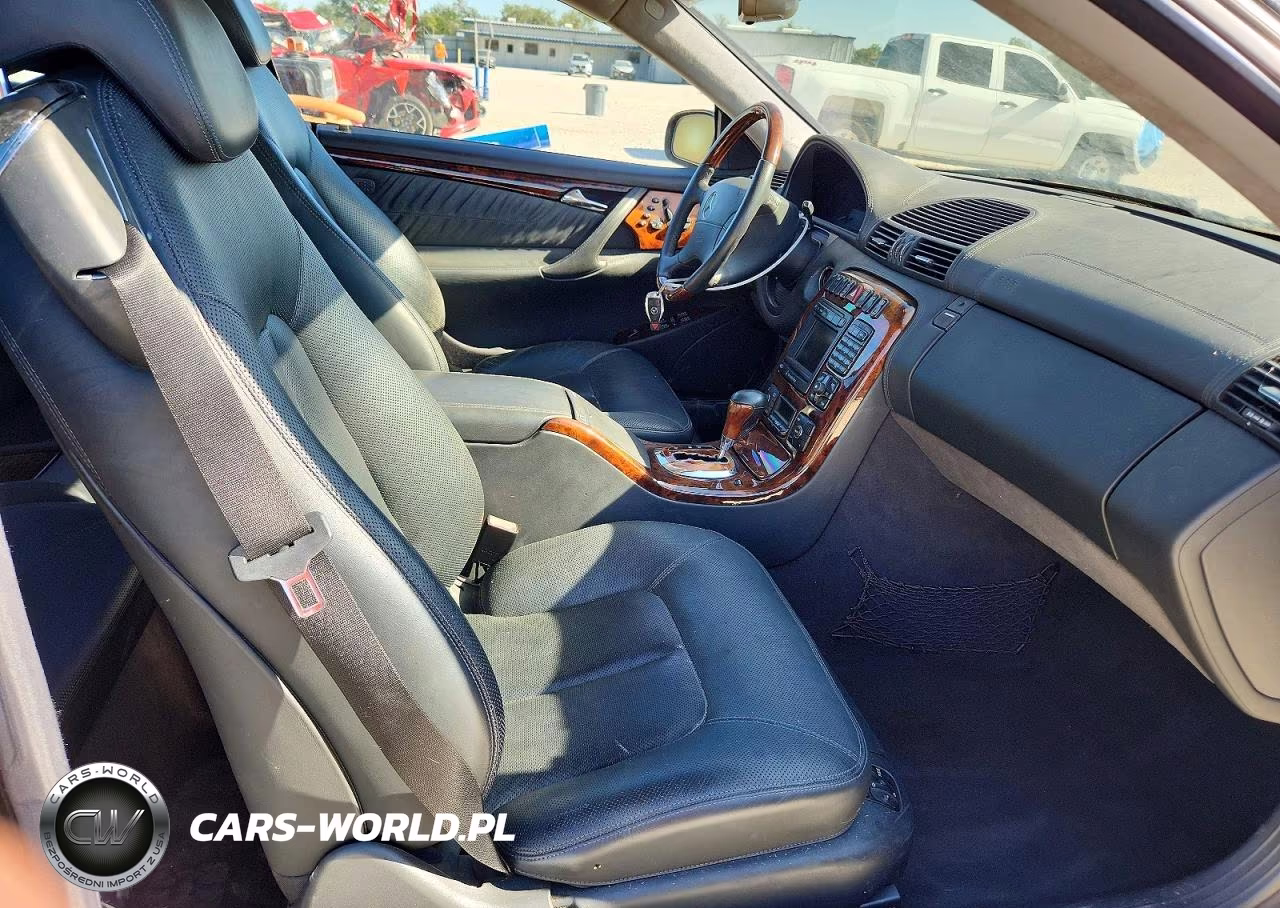 2001 Mercedes-Benz Cl 600 VIN:WDBPJ78J61A011581 - 10