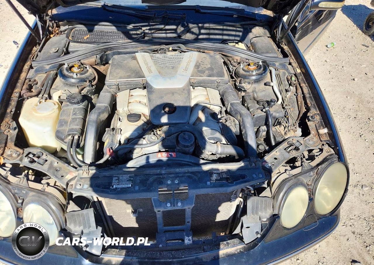 2001 Mercedes-Benz Cl 600 VIN:WDBPJ78J61A011581 - 11