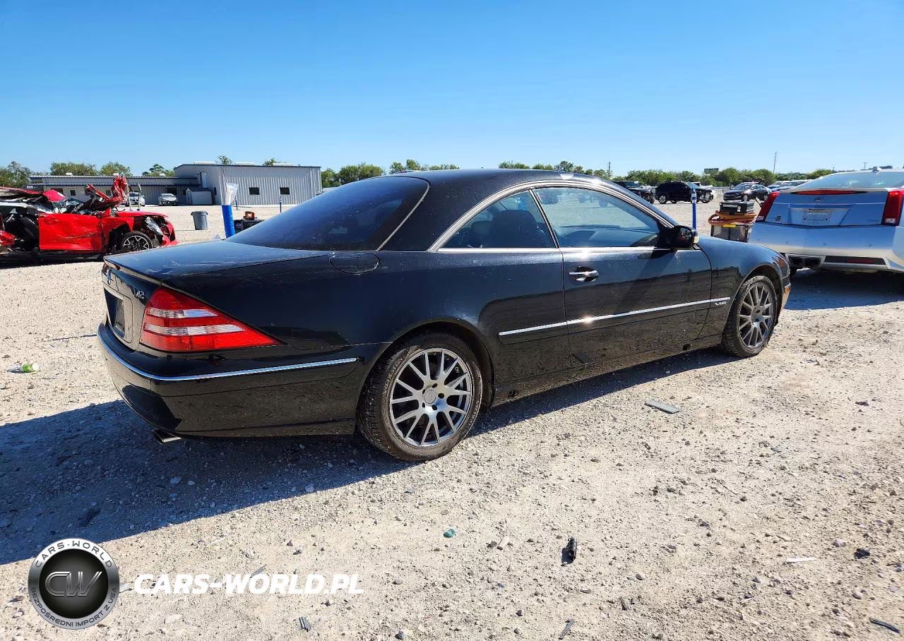 2001 Mercedes-Benz Cl 600 VIN:WDBPJ78J61A011581 - 3