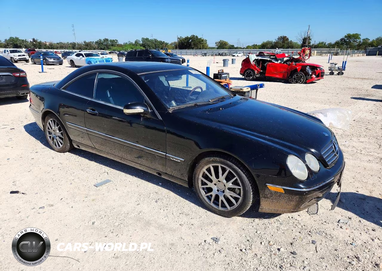 2001 Mercedes-Benz Cl 600 VIN:WDBPJ78J61A011581 - 4