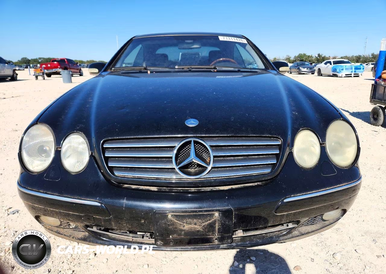 2001 Mercedes-Benz Cl 600 VIN:WDBPJ78J61A011581 - 5