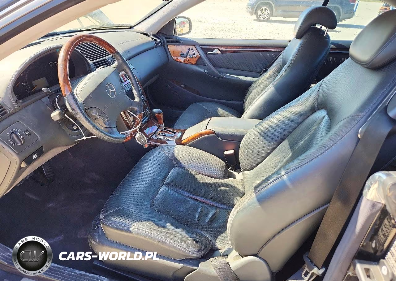 2001 Mercedes-Benz Cl 600 VIN:WDBPJ78J61A011581 - 7