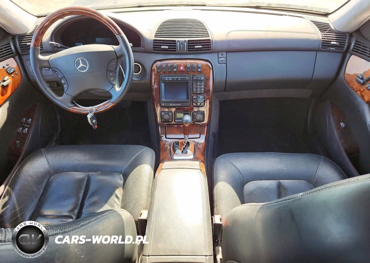 2001 Mercedes-Benz Cl 600 VIN:WDBPJ78J61A011581 - 8