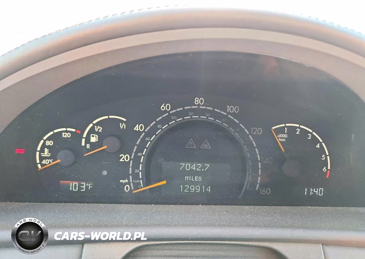2001 Mercedes-Benz Cl 600 VIN:WDBPJ78J61A011581 - 9