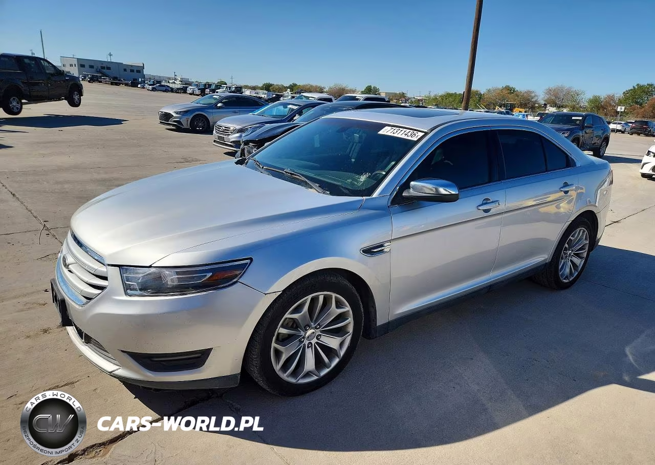 2016 Ford Taurus Limited