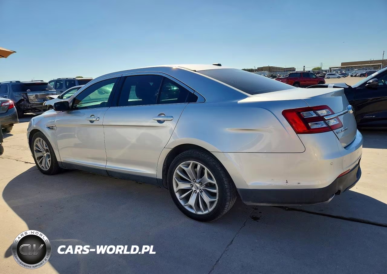 2016 Ford Taurus Limited VIN:1FAHP2F85GG108693 - 2