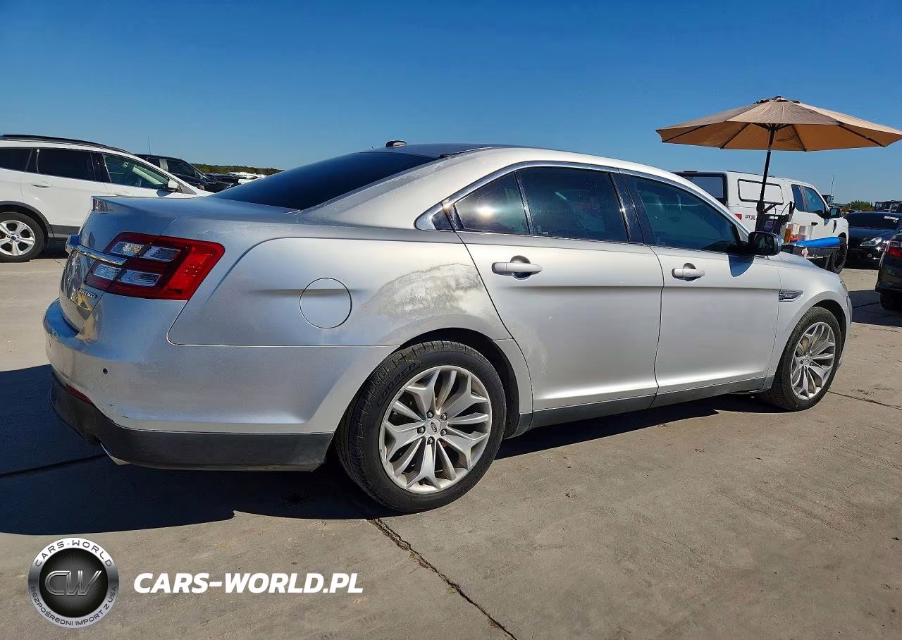 2016 Ford Taurus Limited VIN:1FAHP2F85GG108693 - 3