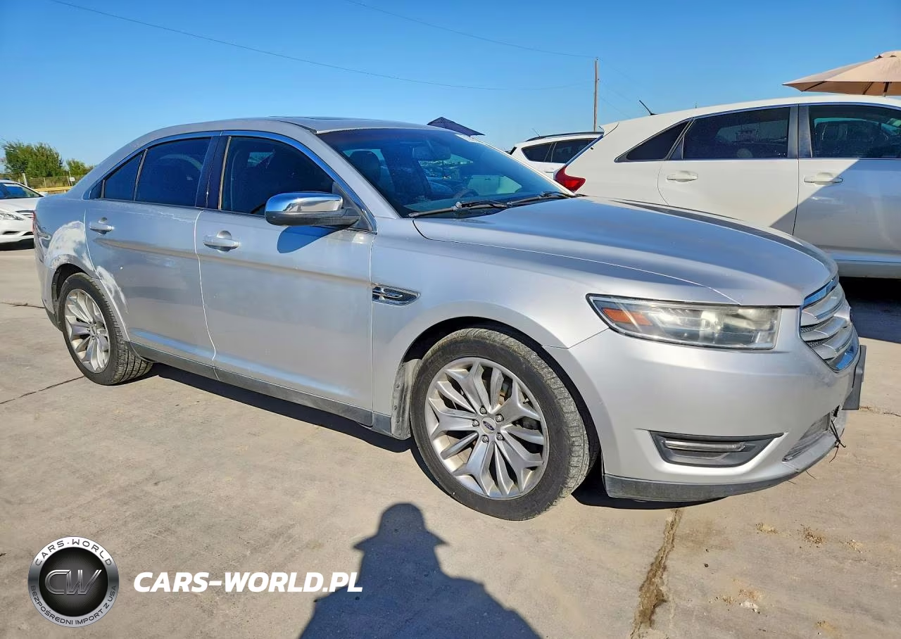 2016 Ford Taurus Limited VIN:1FAHP2F85GG108693 - 4