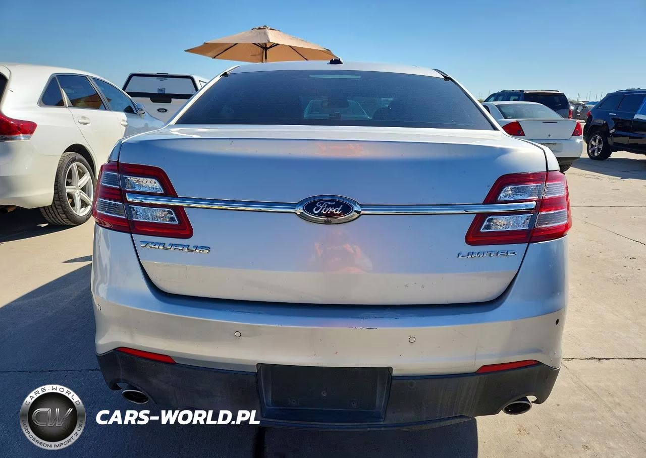 2016 Ford Taurus Limited VIN:1FAHP2F85GG108693 - 6