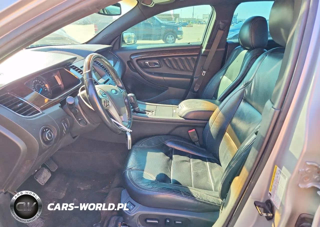 2016 Ford Taurus Limited VIN:1FAHP2F85GG108693 - 7