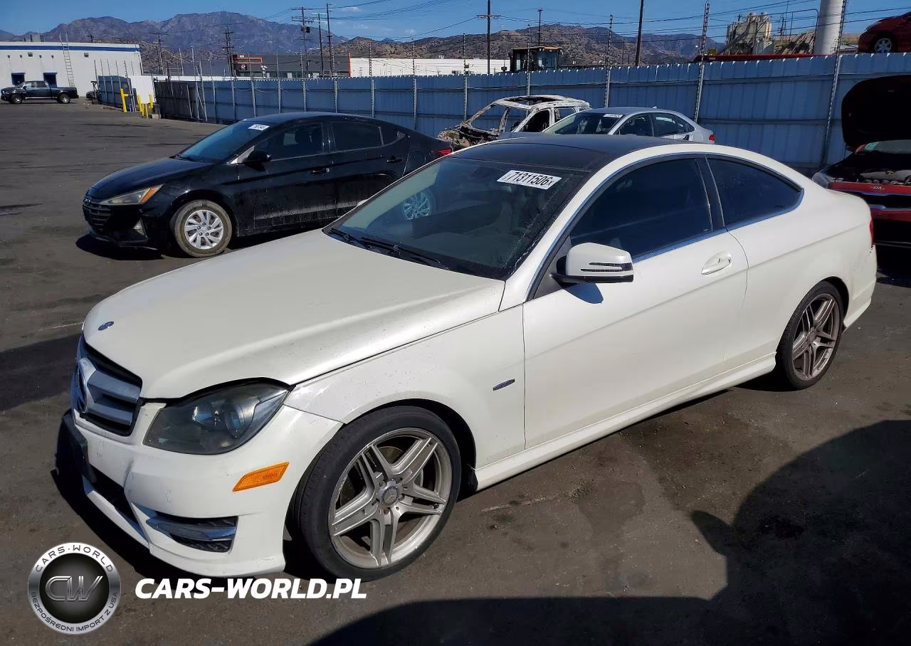 2012 Mercedes-Benz C 250 VIN:WDDGJ4HB8CF782029 - 1