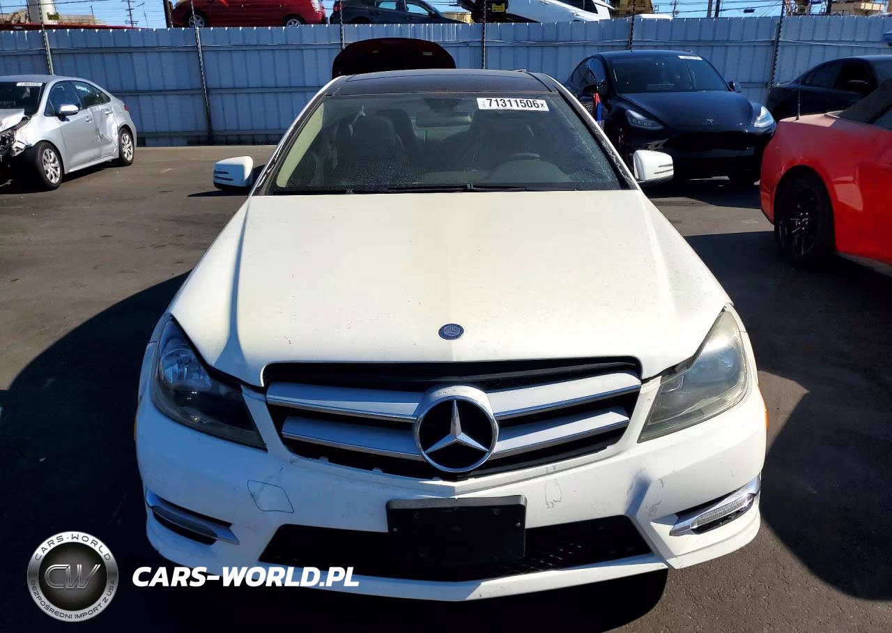 2012 Mercedes-Benz C 250 VIN:WDDGJ4HB8CF782029 - 5