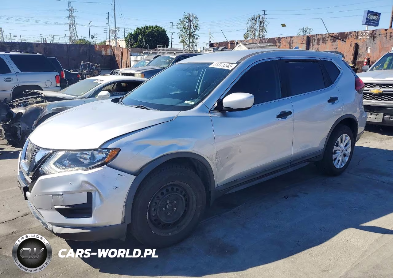2017 Nissan Rogue S VIN:KNMAT2MT7HP611111 - 1