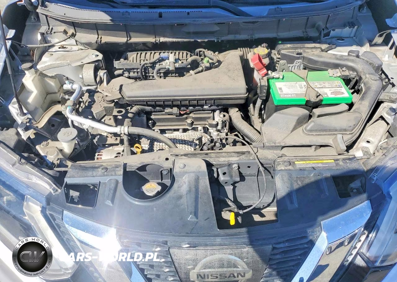 2017 Nissan Rogue S VIN:KNMAT2MT7HP611111 - 12