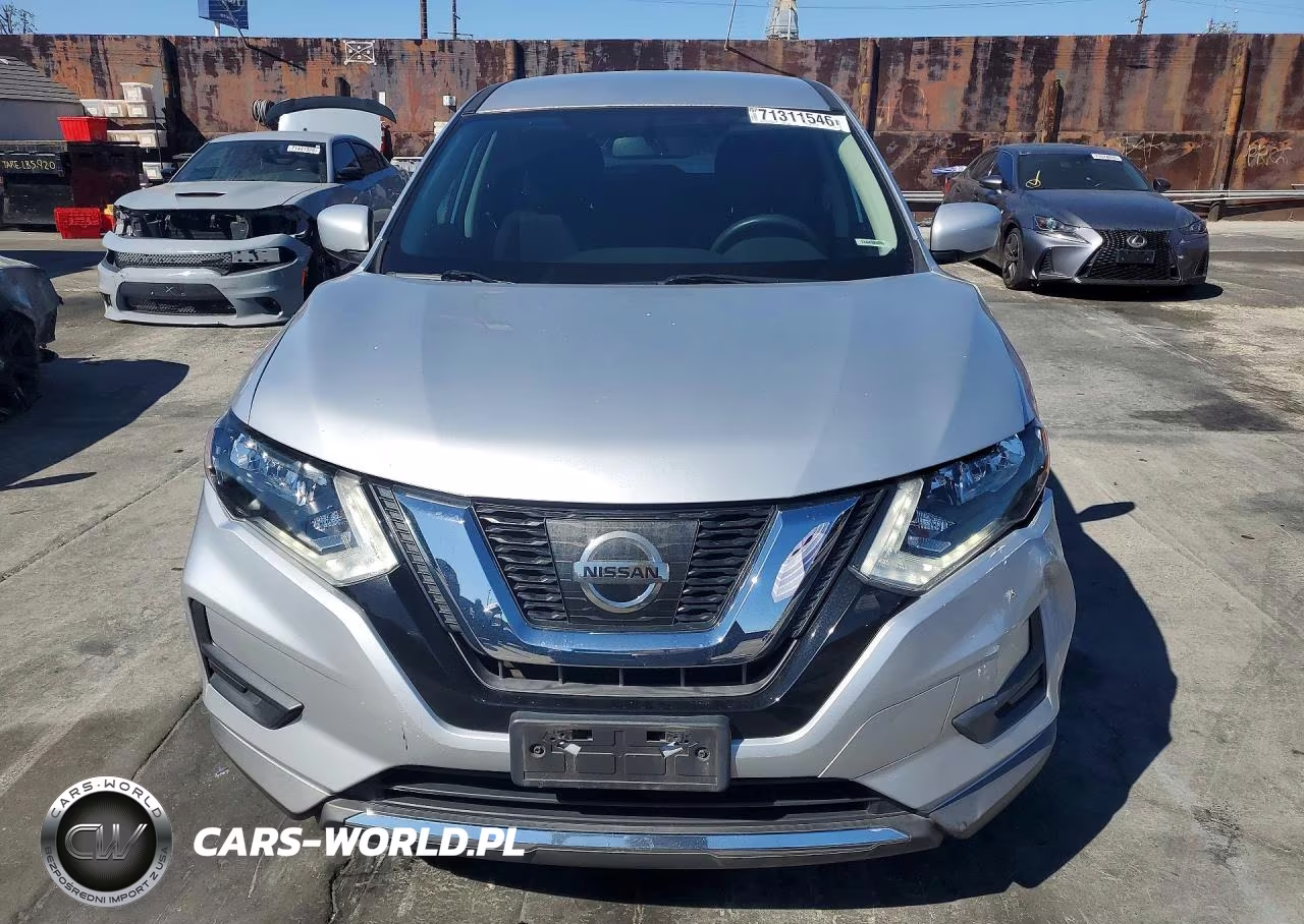 2017 Nissan Rogue S VIN:KNMAT2MT7HP611111 - 5
