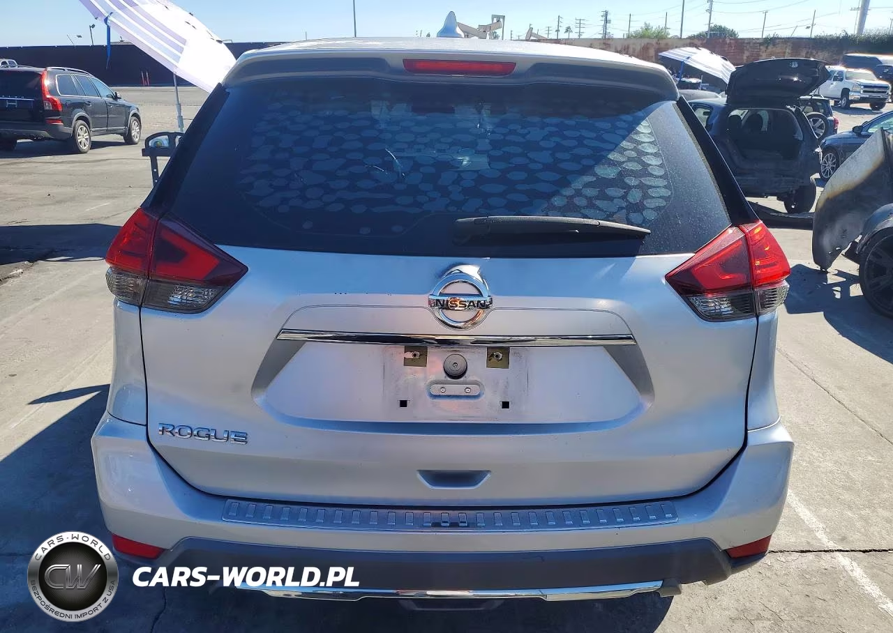 2017 Nissan Rogue S VIN:KNMAT2MT7HP611111 - 6