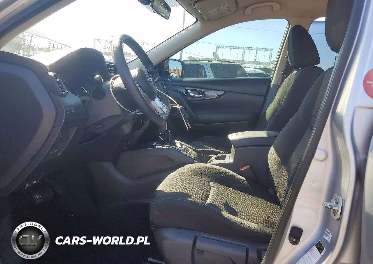 2017 Nissan Rogue S VIN:KNMAT2MT7HP611111 - 7