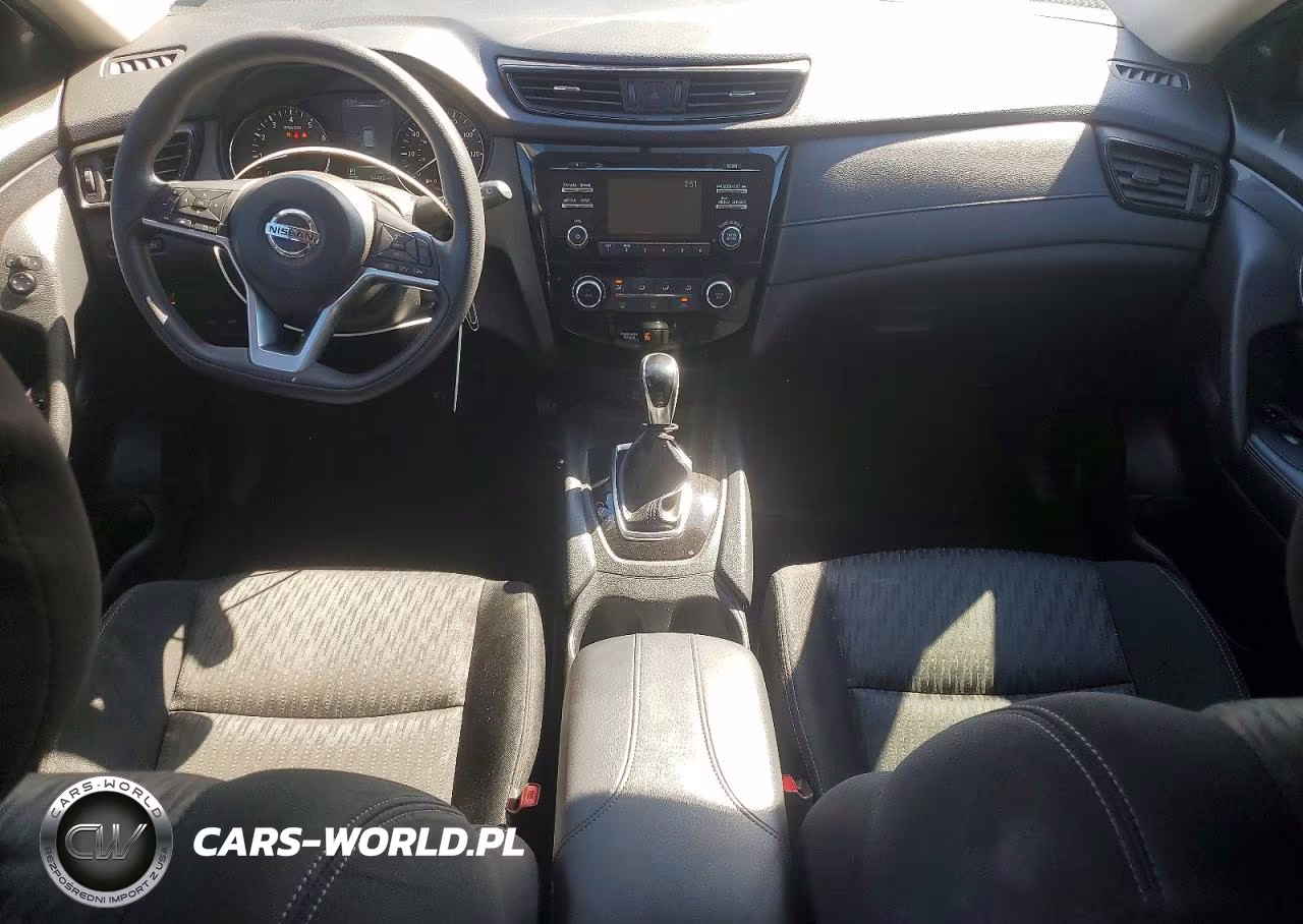 2017 Nissan Rogue S VIN:KNMAT2MT7HP611111 - 8