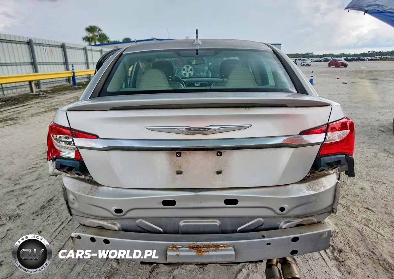 2012 Chrysler 200 Limited VIN:1C3CCBCB6CN301994 - 6