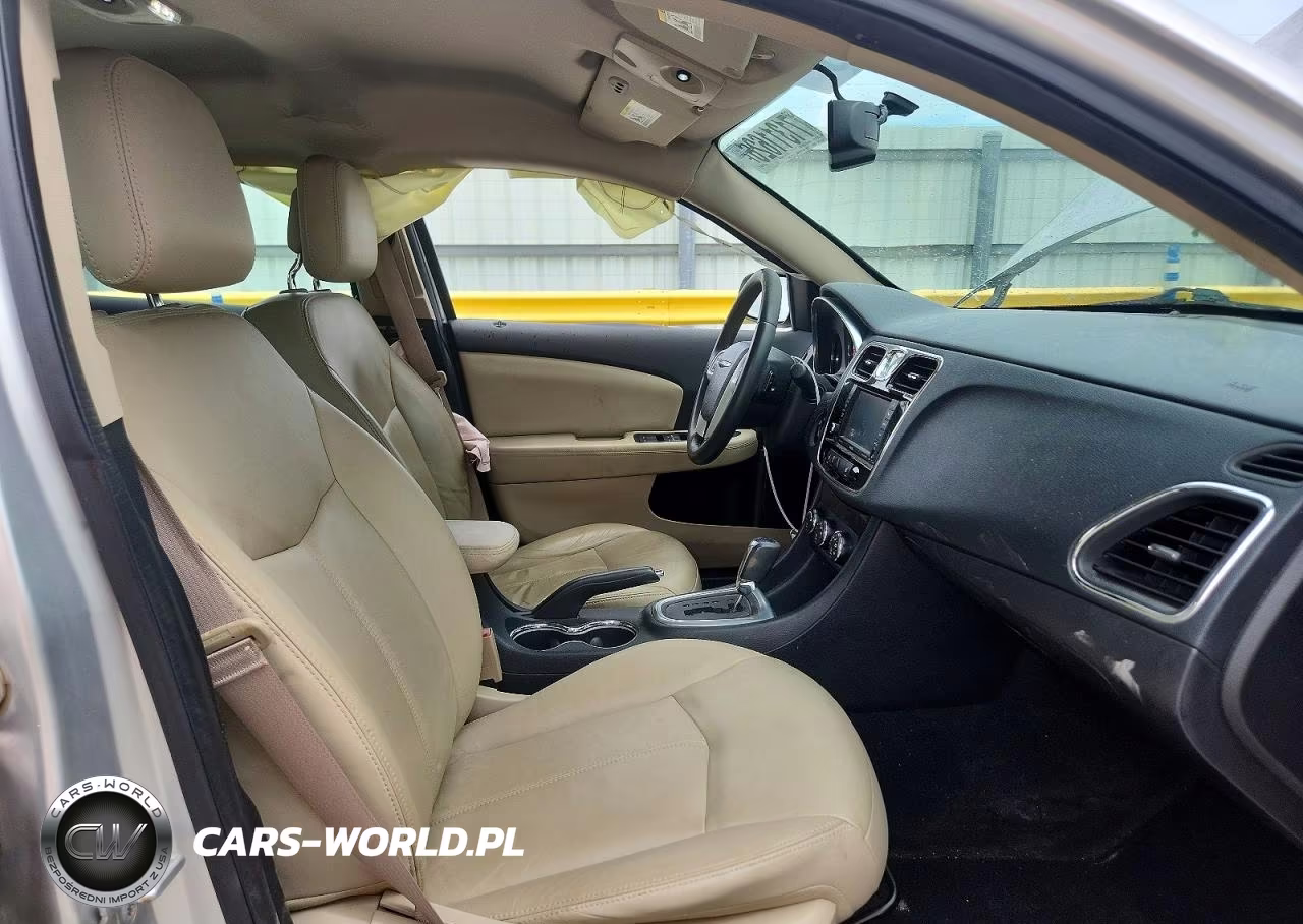 2012 Chrysler 200 Limited VIN:1C3CCBCB6CN301994 - 7
