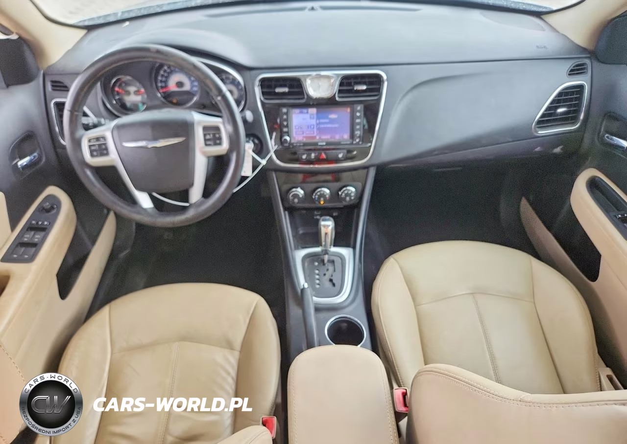 2012 Chrysler 200 Limited VIN:1C3CCBCB6CN301994 - 8