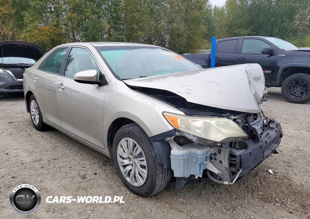 2014 Toyota Camry L VIN:4T4BF1FK3ER419872 - 4