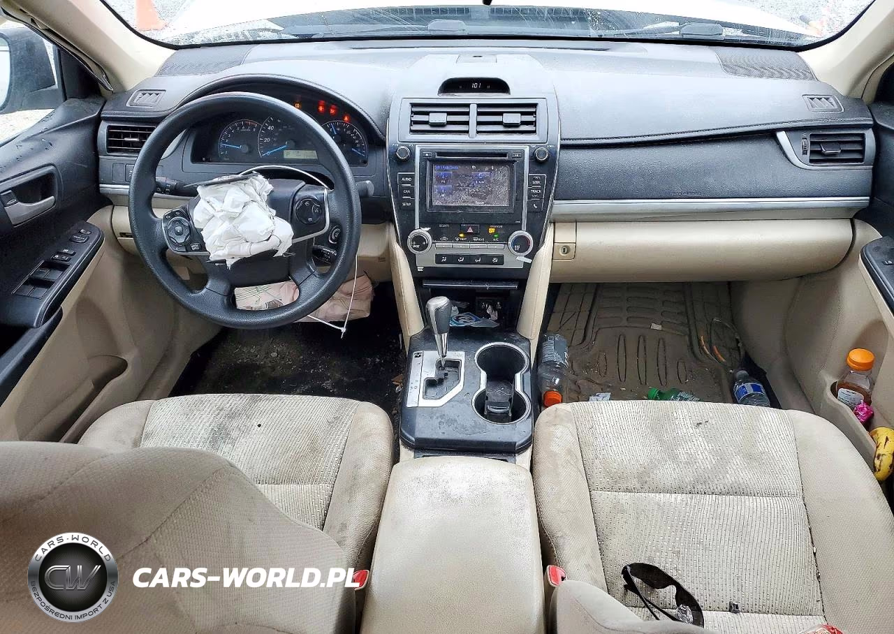 2014 Toyota Camry L VIN:4T4BF1FK3ER419872 - 8