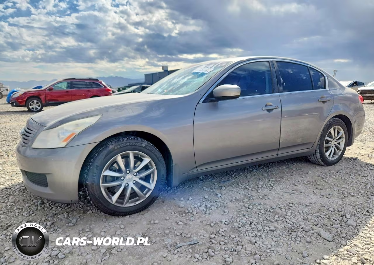 2009 Infiniti G37 Sedan X VIN:JNKCV61F49M352524 - 1