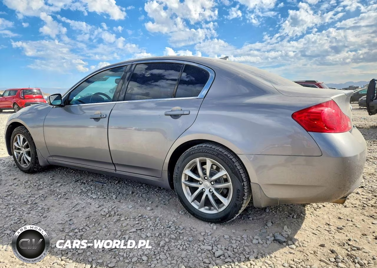 2009 Infiniti G37 Sedan X VIN:JNKCV61F49M352524 - 2