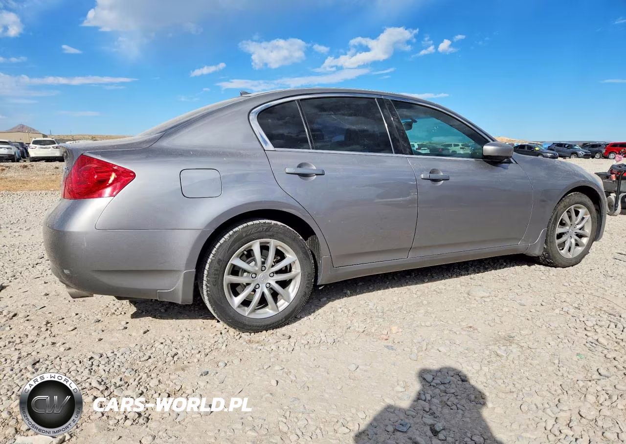 2009 Infiniti G37 Sedan X VIN:JNKCV61F49M352524 - 3