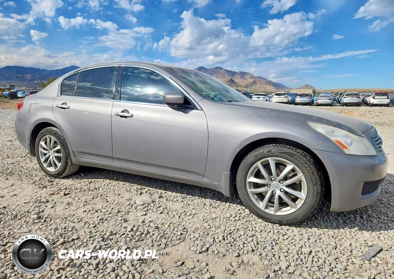 2009 Infiniti G37 Sedan X VIN:JNKCV61F49M352524 - 4