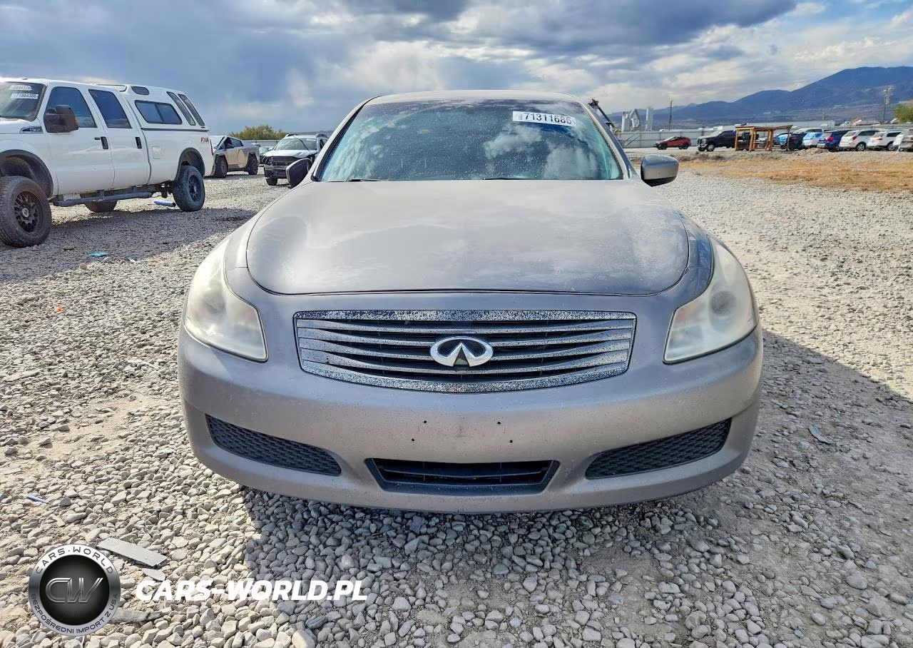 2009 Infiniti G37 Sedan X VIN:JNKCV61F49M352524 - 5