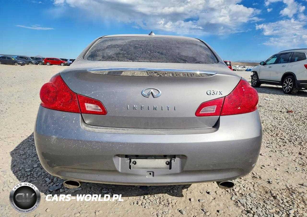 2009 Infiniti G37 Sedan X VIN:JNKCV61F49M352524 - 6