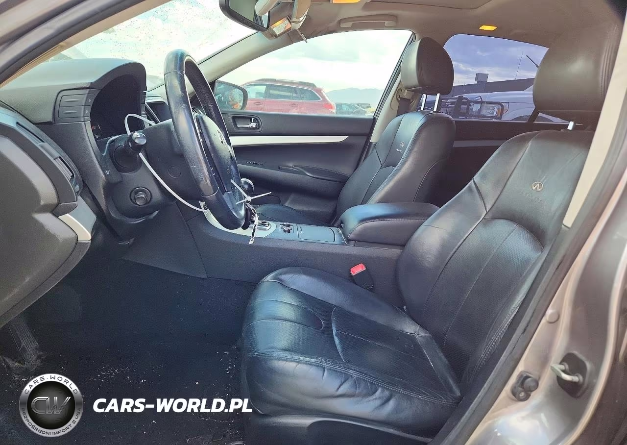 2009 Infiniti G37 Sedan X VIN:JNKCV61F49M352524 - 7