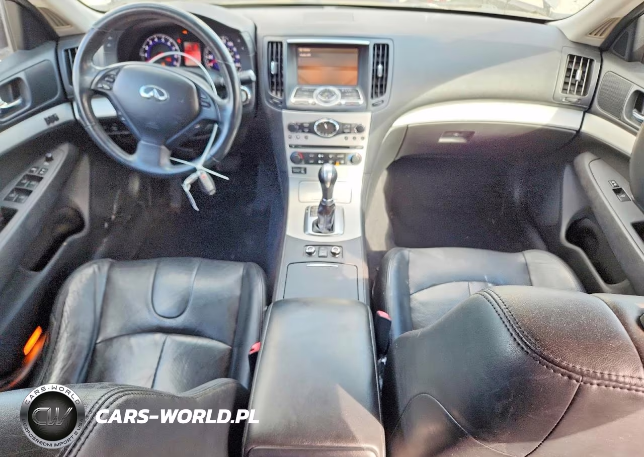 2009 Infiniti G37 Sedan X VIN:JNKCV61F49M352524 - 8