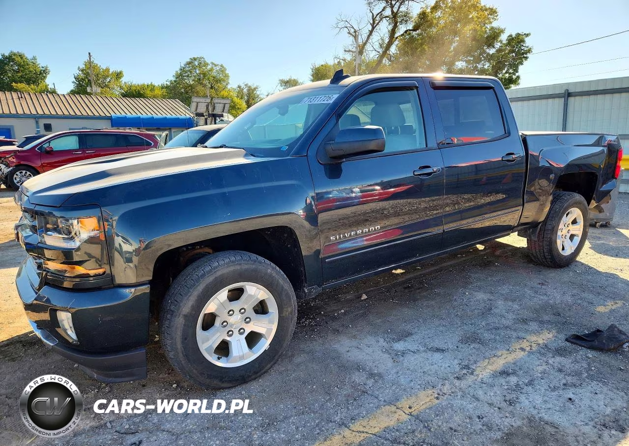 2017 Chevrolet Silverado K1500 Lt – zdjęcie 1 z 12