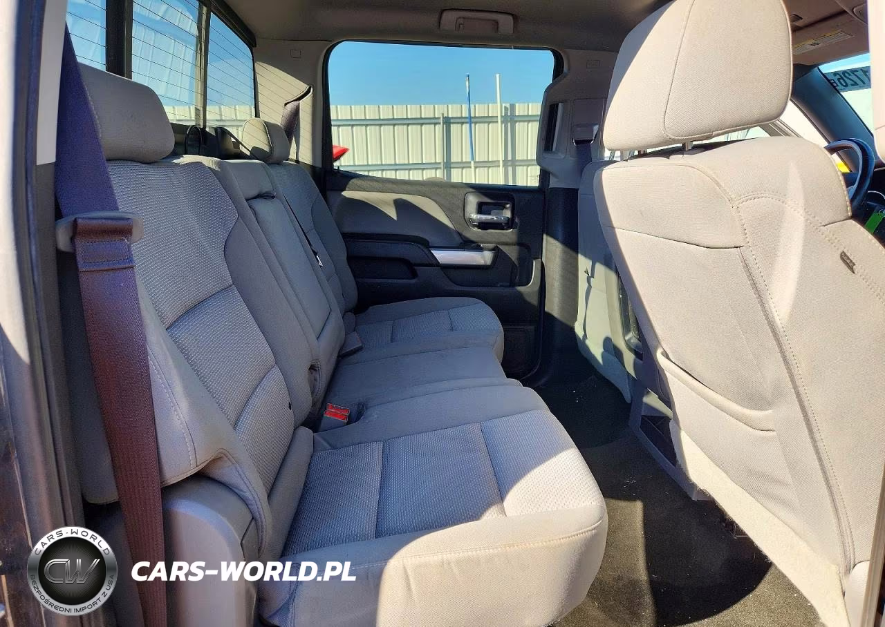2017 Chevrolet Silverado K1500 Lt VIN:3GCUKREC6HG250725 - 10