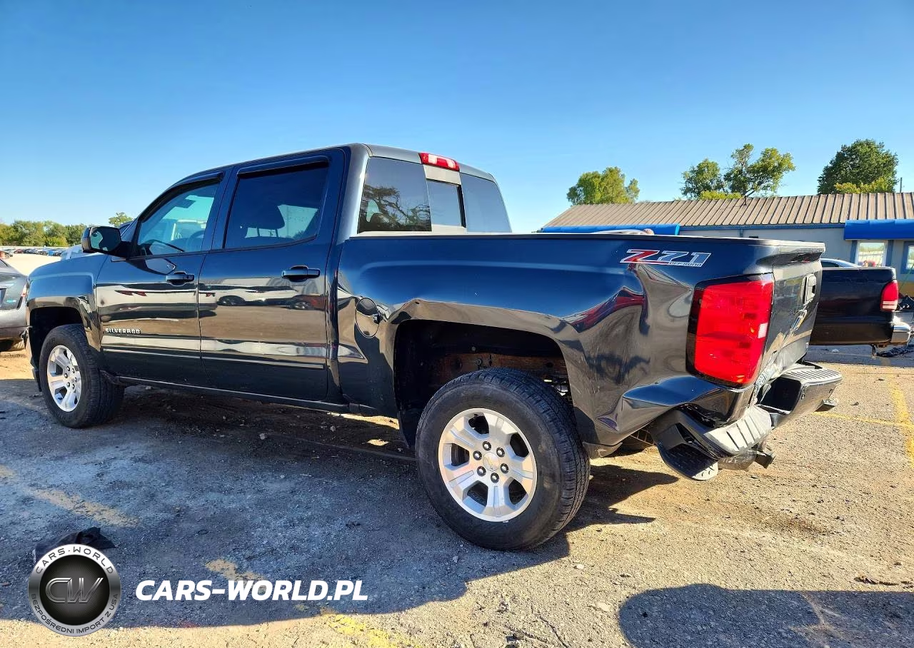 2017 Chevrolet Silverado K1500 Lt VIN:3GCUKREC6HG250725 - 2