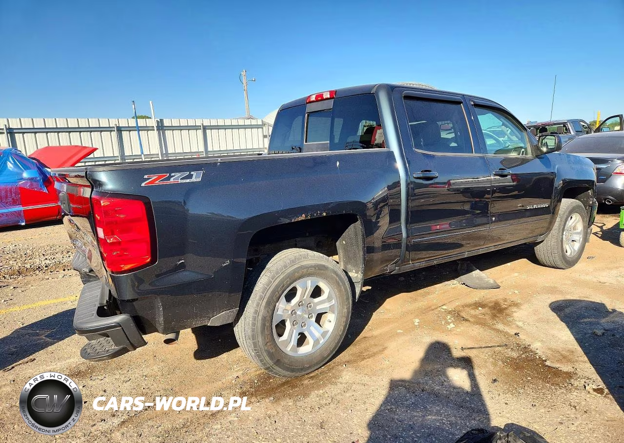 2017 Chevrolet Silverado K1500 Lt VIN:3GCUKREC6HG250725 - 3