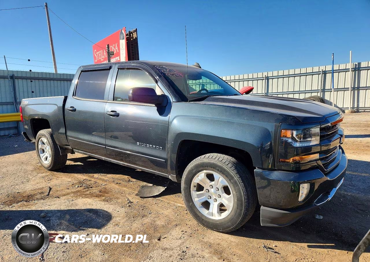 2017 Chevrolet Silverado K1500 Lt VIN:3GCUKREC6HG250725 - 4