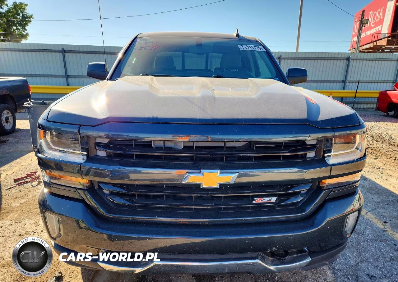 2017 Chevrolet Silverado K1500 Lt VIN:3GCUKREC6HG250725 - 5