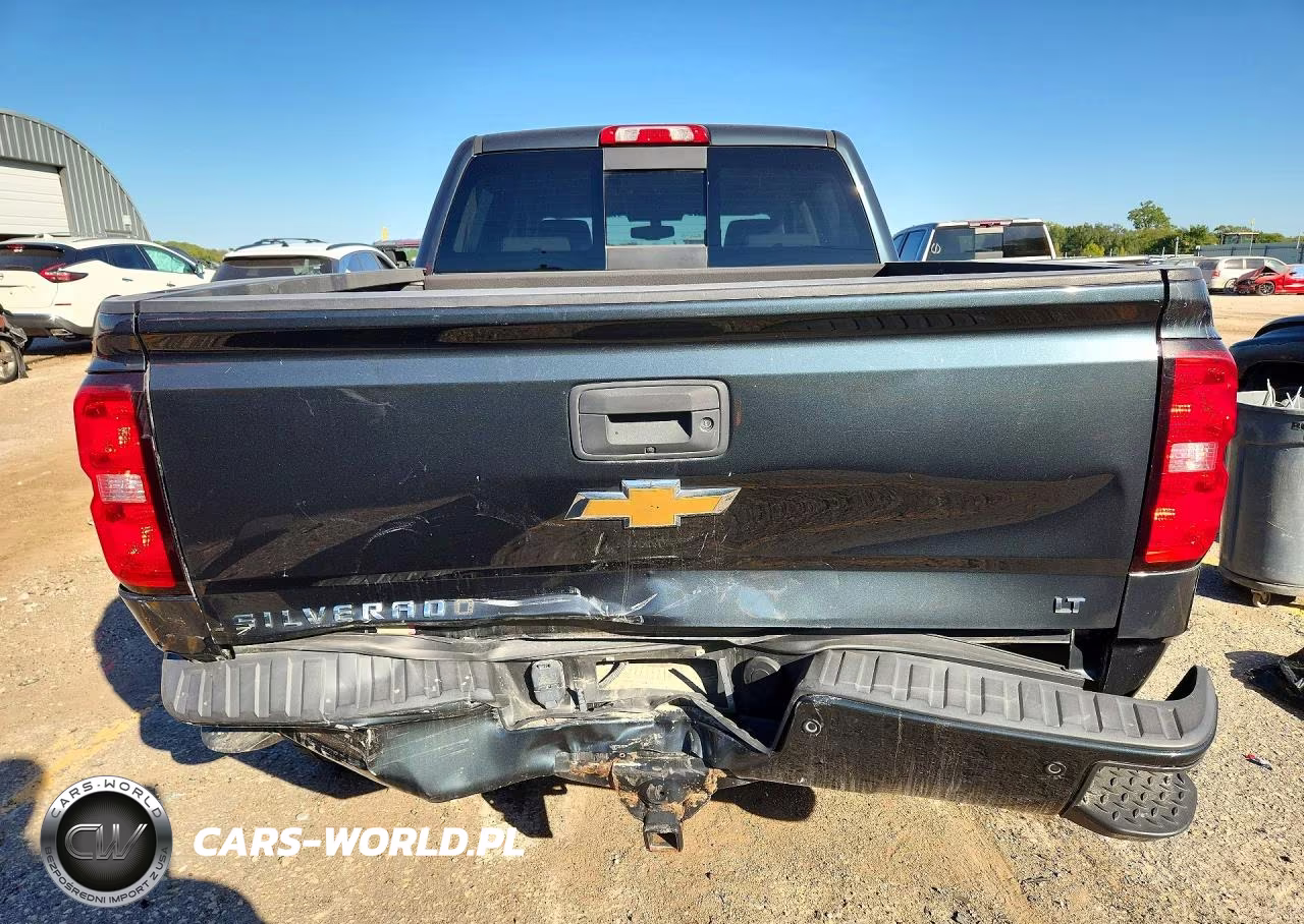 2017 Chevrolet Silverado K1500 Lt VIN:3GCUKREC6HG250725 - 6
