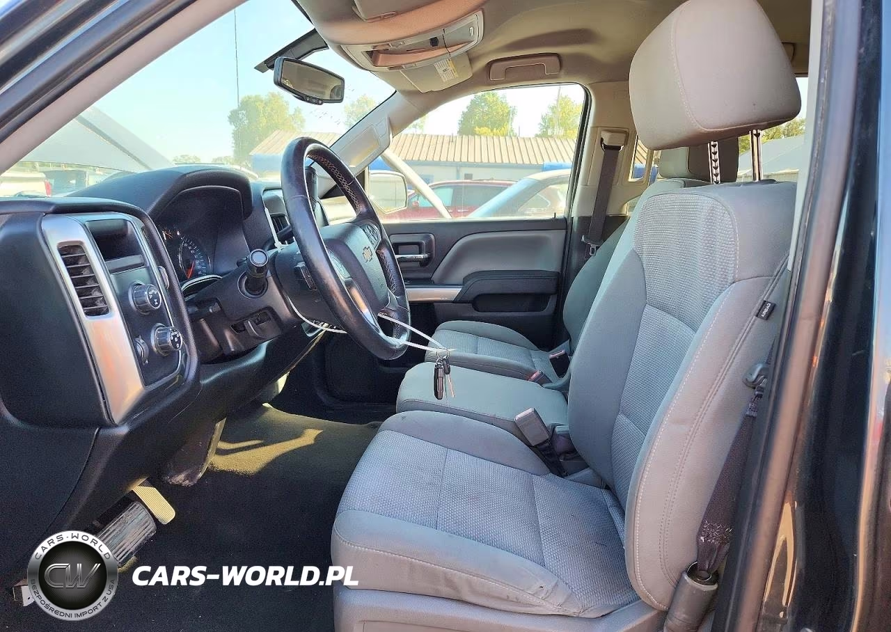 2017 Chevrolet Silverado K1500 Lt VIN:3GCUKREC6HG250725 - 7