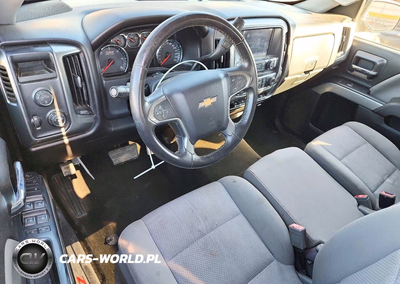 2017 Chevrolet Silverado K1500 Lt VIN:3GCUKREC6HG250725 - 8