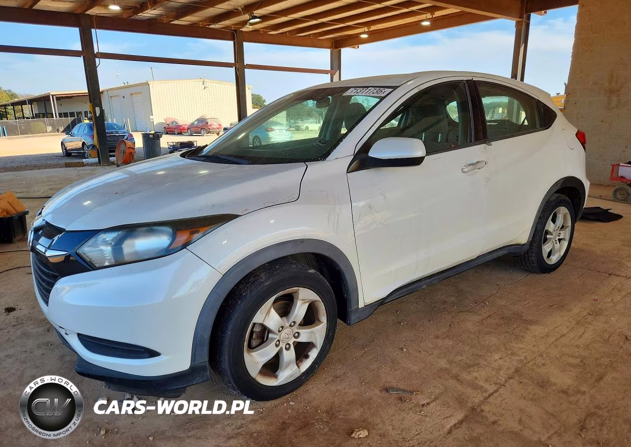 2016 Honda Hr-V Lx