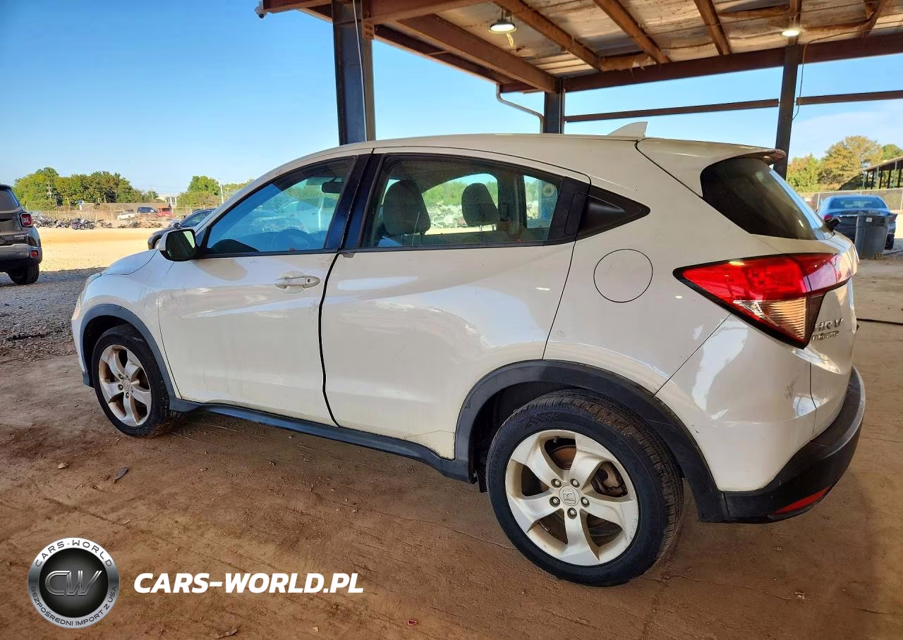 2016 Honda Hr-V Lx VIN:3CZRU5H33GM700796 - 2