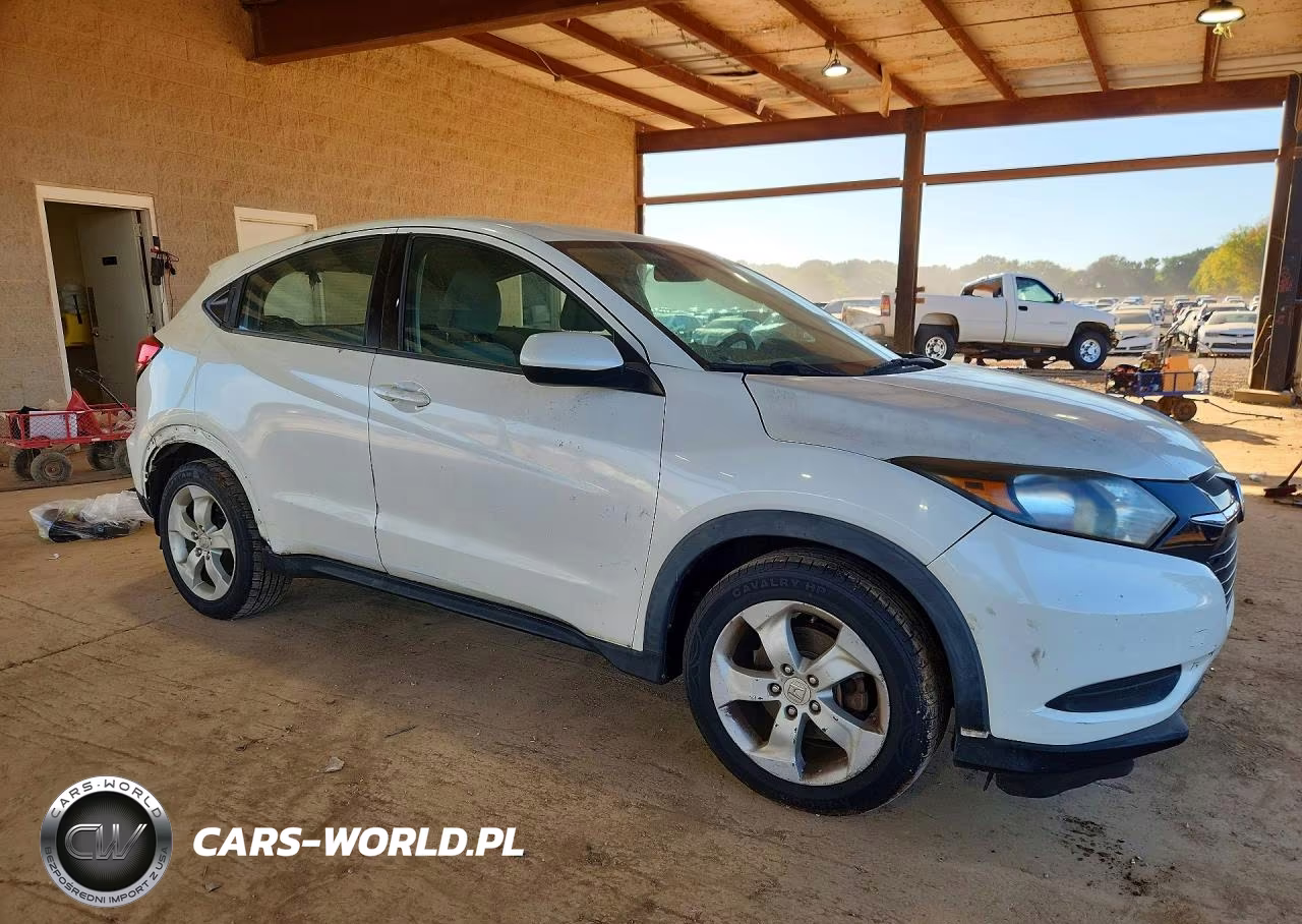 2016 Honda Hr-V Lx VIN:3CZRU5H33GM700796 - 4